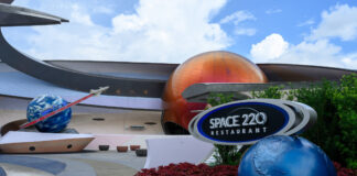 Space 220 Restaurant at EPCOT