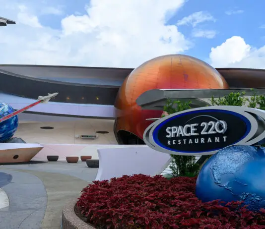 Space 220 Restaurant at EPCOT