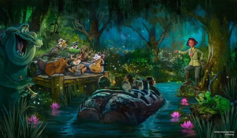 Casting Call Posted for Tiana’s Bayou Adventure Commercial 1