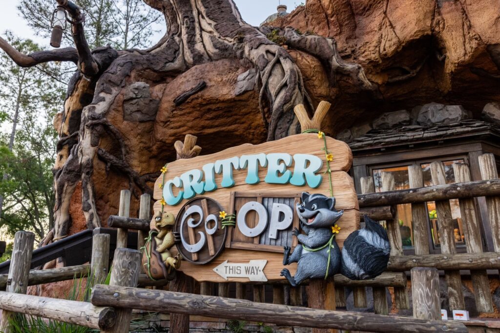 Critter Co Op and Tianas Bayou General Store Coming to Tianas Bayou Adventure in Disney World