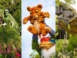 Disney Topiaries