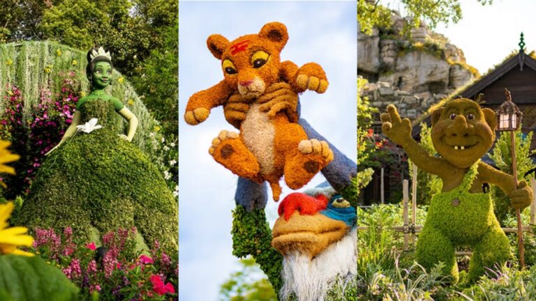 Disney Topiaries