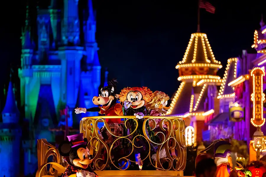 boo to you mickey's not so scary halloween party 2024
