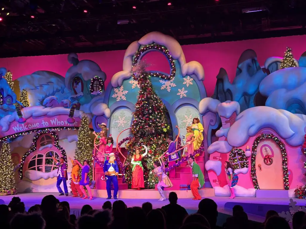 the grinch wholiday spectacular universal orlando