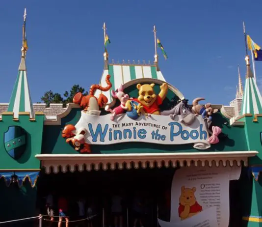 Disney Pooh Ride