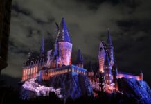 new universal orlando castle show