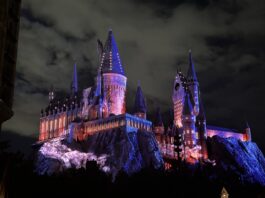 new universal orlando castle show