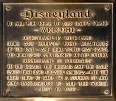 Disneyland
