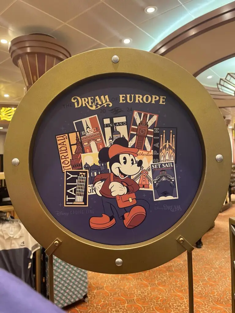 cruise europe merch 1