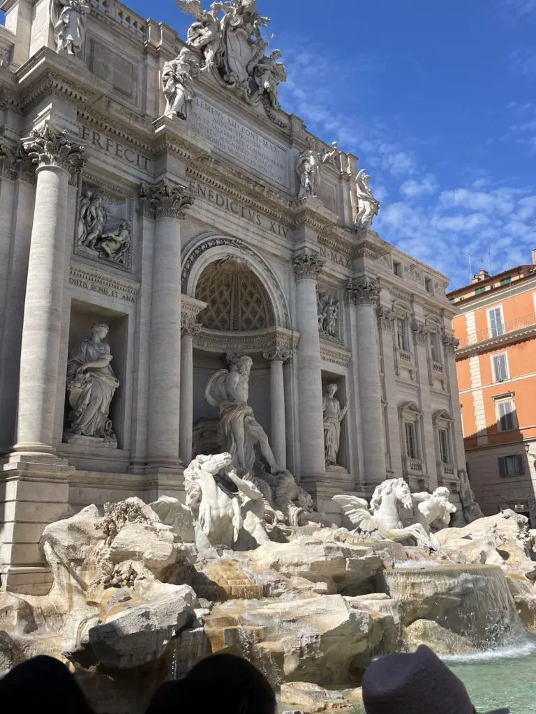 cruise rome trevi 1