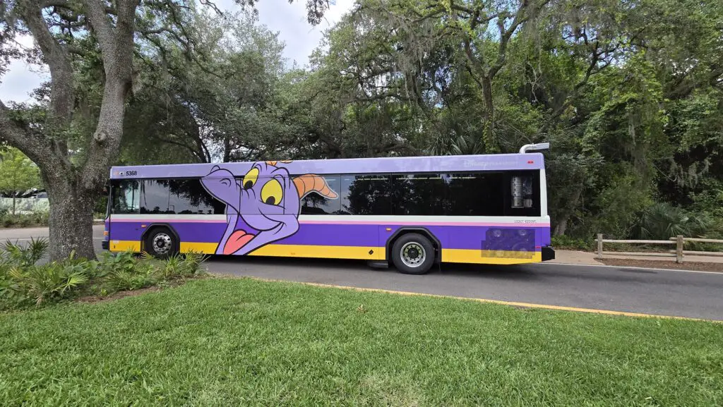 figment bus 1 1 Walt Disney World