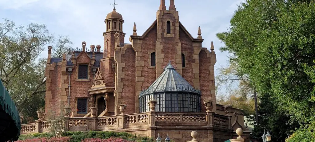 wdw haunted mansion