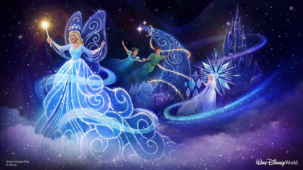 All New Nighttime Parade Coming to Walt Disney World Magic Kingdom in Summer 2025