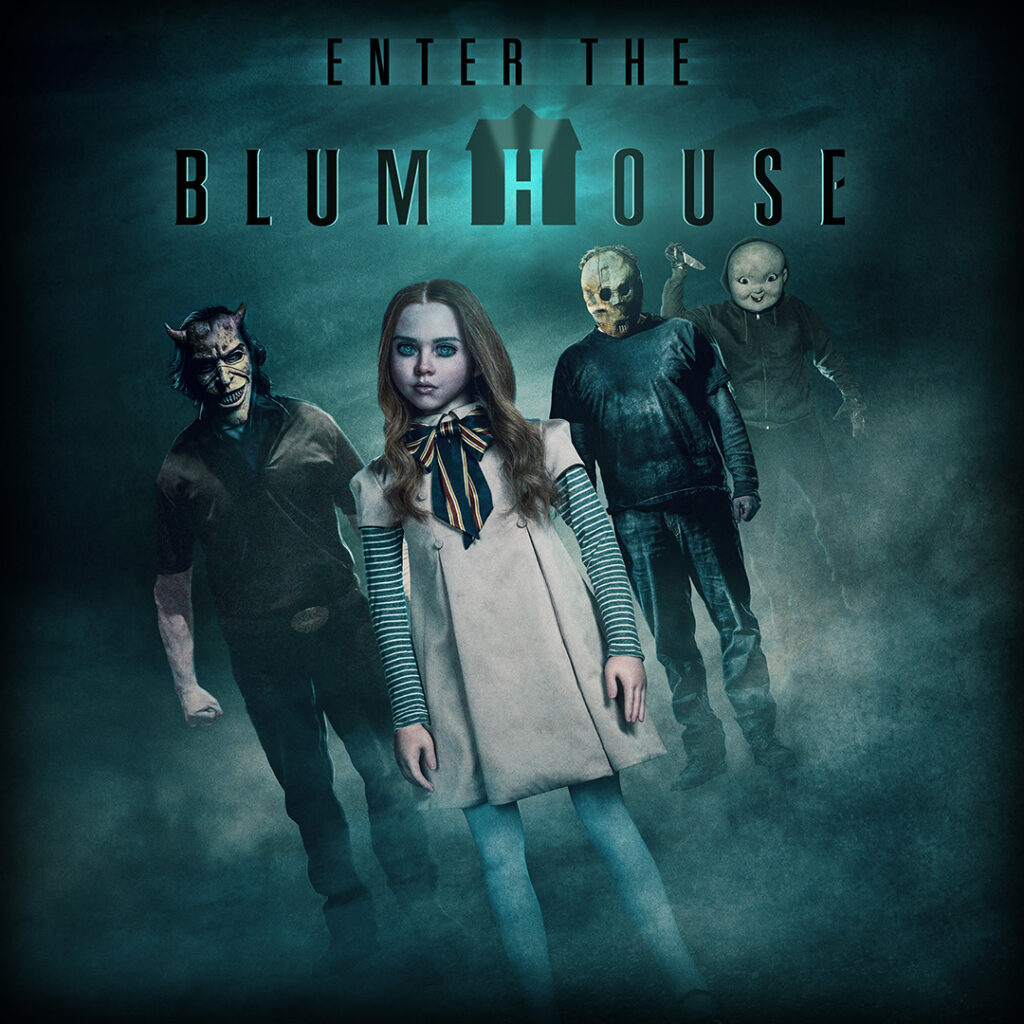 Blumhouse scare zone