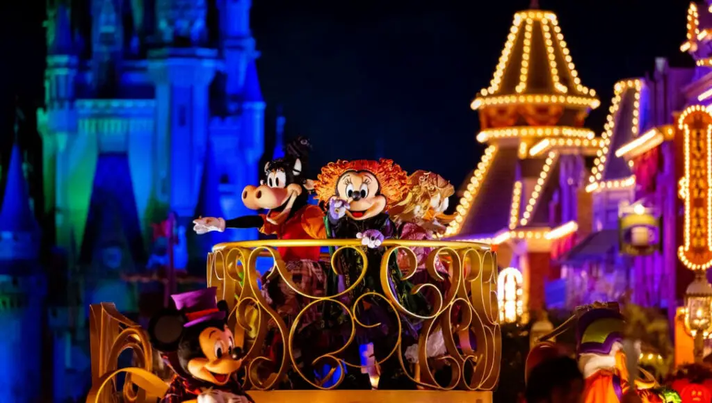 Mickey's Not-So-Scary Halloween Party