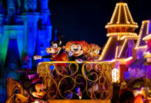 Mickey's Not-So-Scary Halloween Party