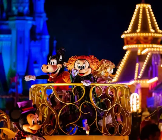 Mickey's Not-So-Scary Halloween Party