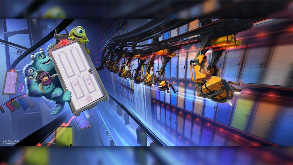 Monsters, Inc. Land Announced for Disney’s Hollywood Studios 1