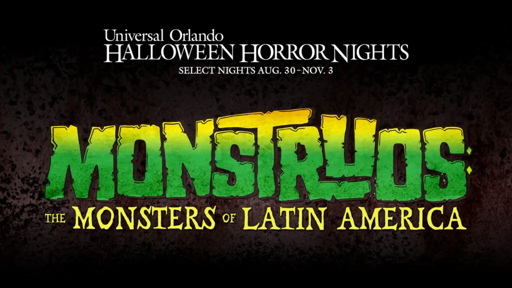 Monstruos The Monsters of Latin America