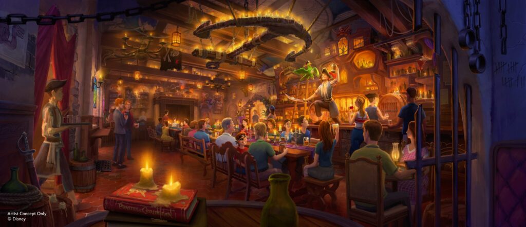 Raise a Glass Two New Lounges Coming to Walt Disney World! 2