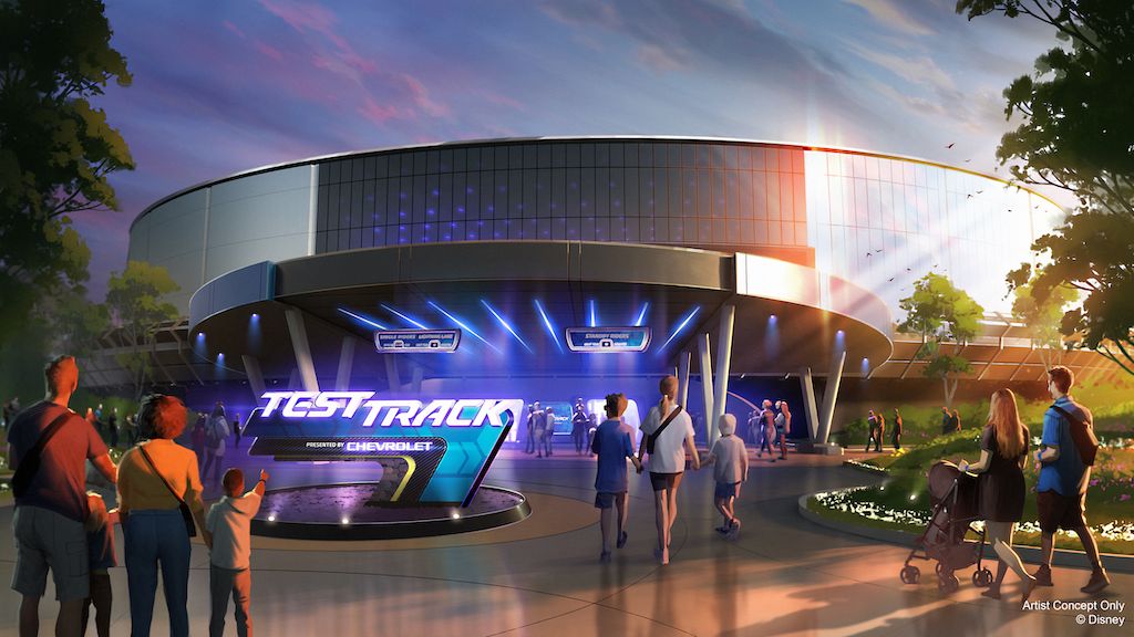 Reimagined Test Track Opens in 2025