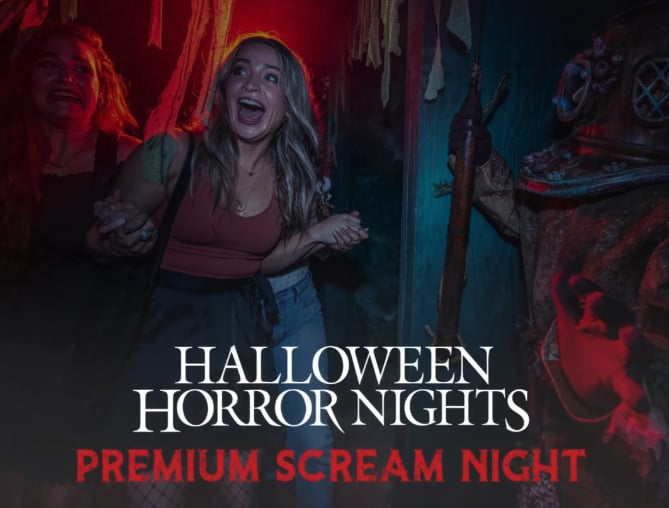 Universal Orlando to Host First Ever Halloween Horror Nights Premium Scream Night on August 29th cover