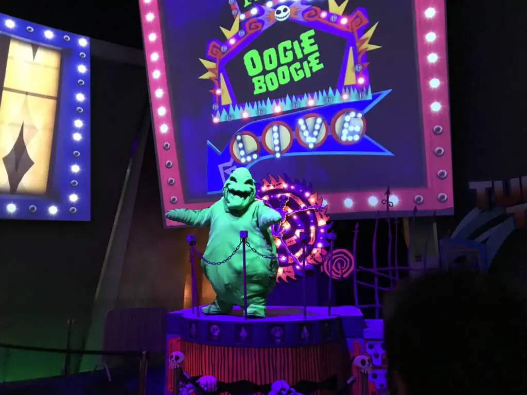 oogie boogie bash
