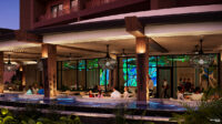 Wailulu Bar & Grill Outdoor Dining | Artist Rendering | Island