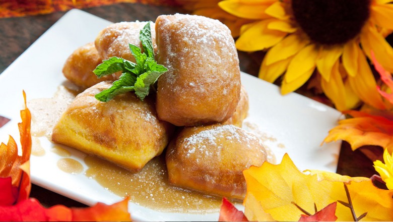 Pumpkin Beignets Recipe