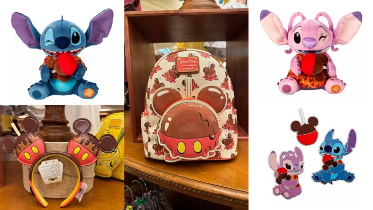 Mickey Mouse Candy Apple Collection