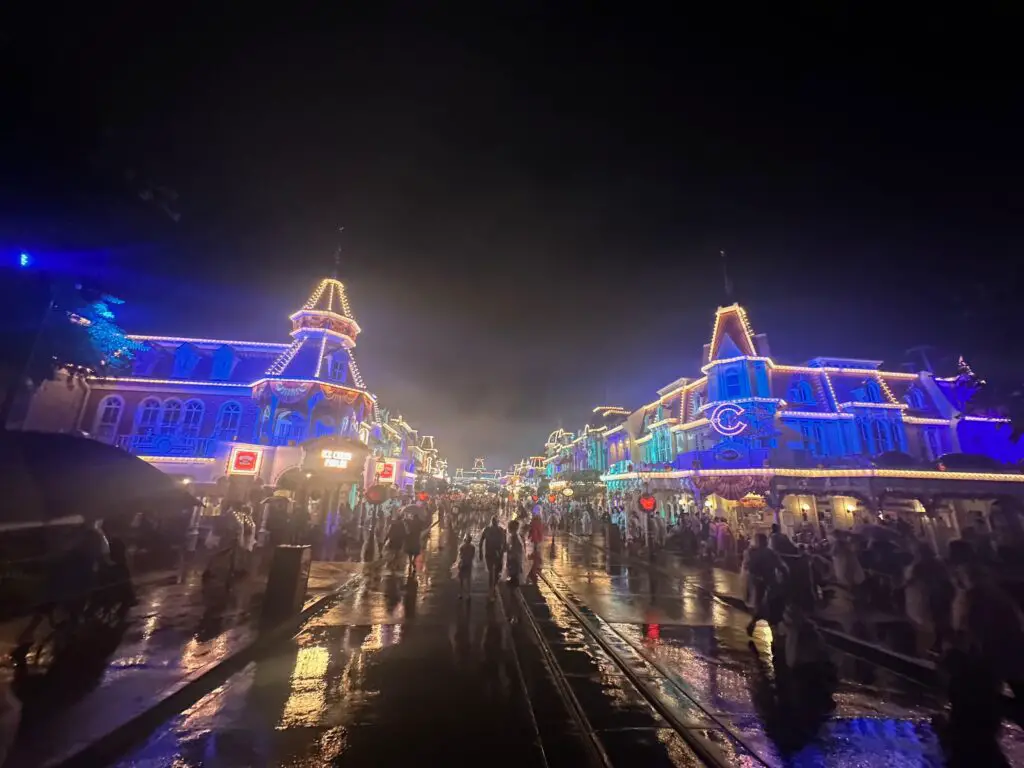 Making the Best of a Stormy Night at Mickey’s Not So Scary Halloween Party 2