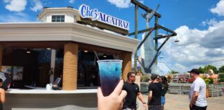 Why getting an Ocean Attack needs to be at the Top of your List at Universal Orlando 3