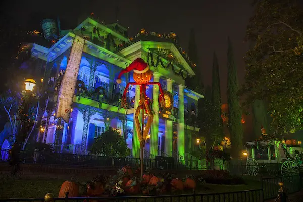 haunted mansion