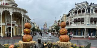 mickey not so scary halloween party decorations main street