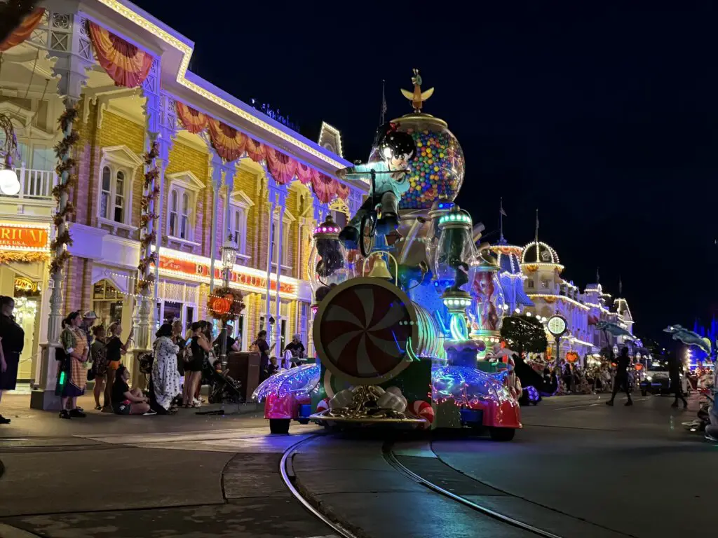 mickey not so scary halloween party parade 6