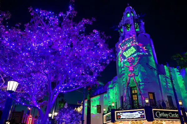 Oogie Boogie Bash – A Disney Halloween Party at Disney California Adventure Park