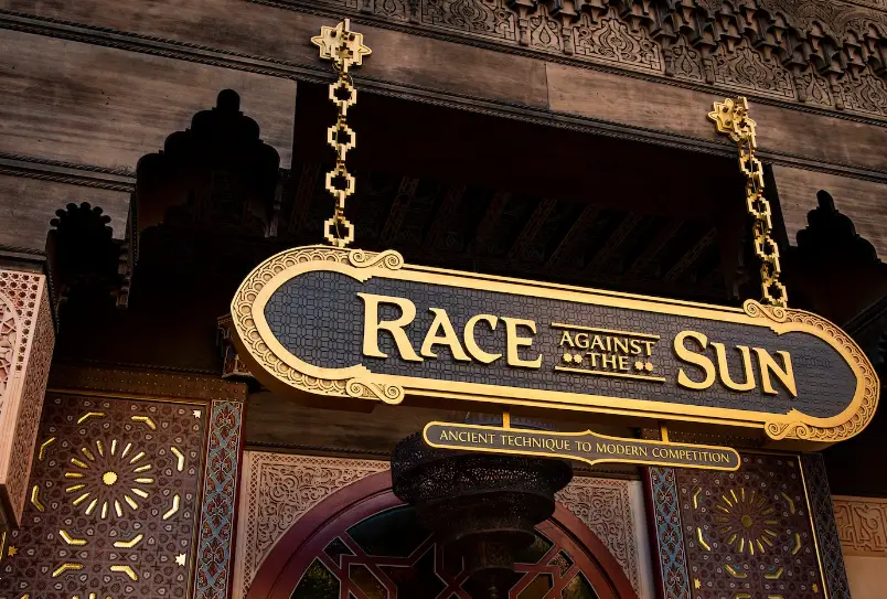 race against the sun