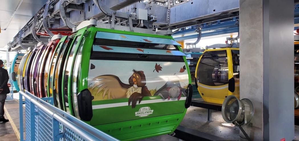 Disney Skyliner