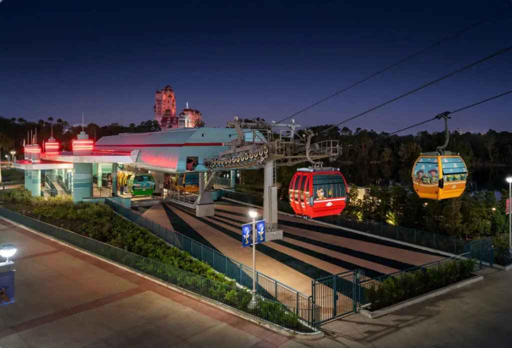 Disney Skyliner