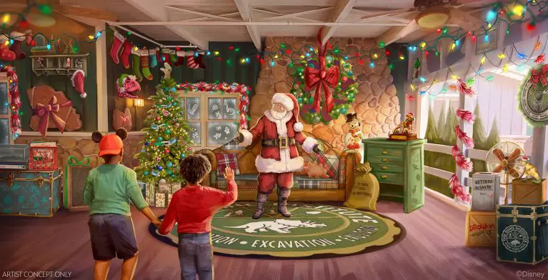 New Holiday Fun Coming to Disney’s Hollywood Studios and Disney’s Animal Kingdom 2