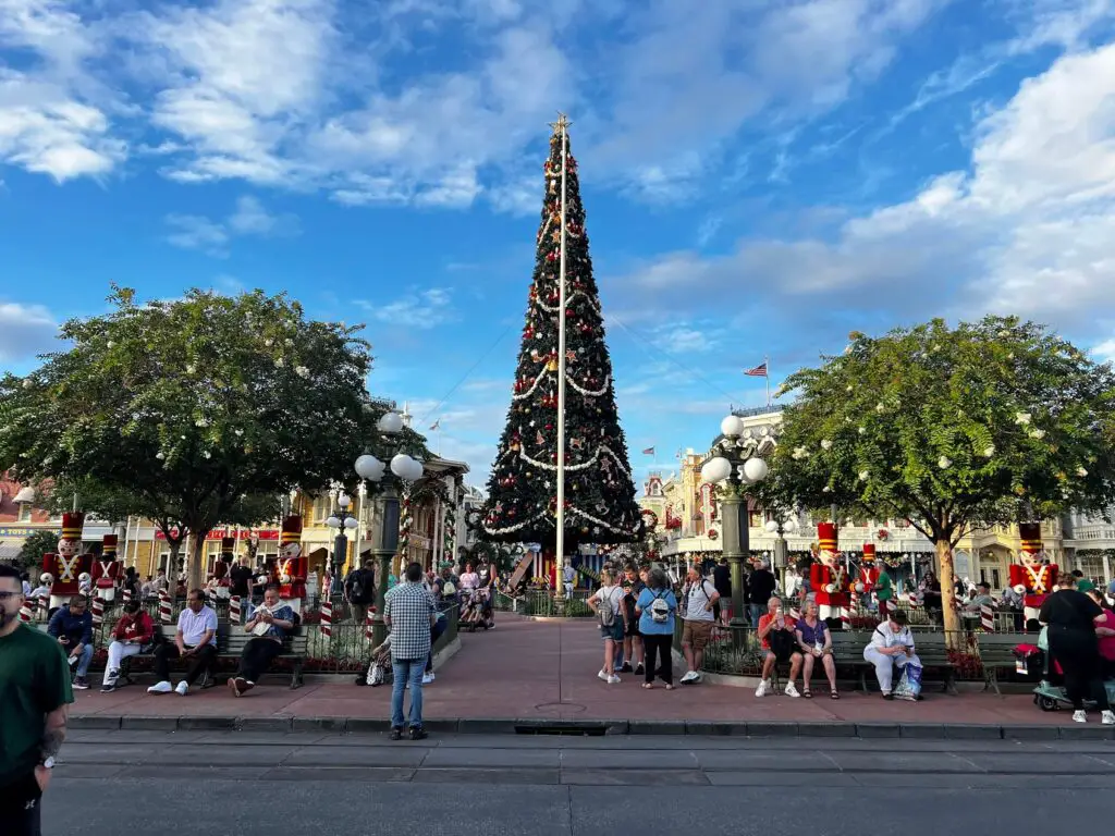 Walt Disney World christmas