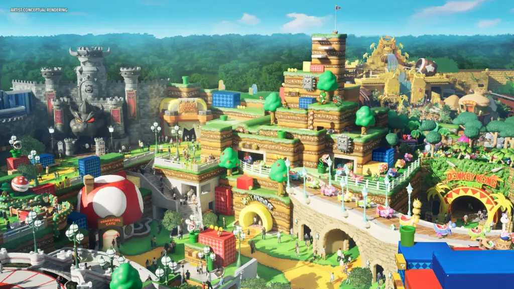 super nintendo world