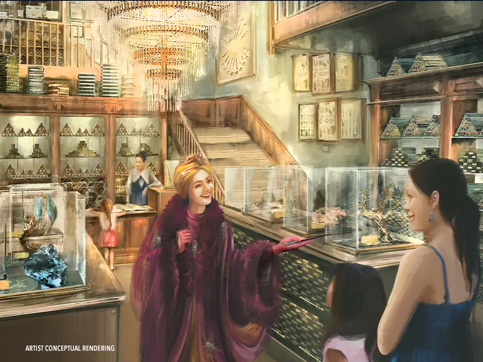 Everything We Are Looking Forward To Experiencing at The Wizarding World of Harry Potter Ministry of Magic Coming to Universal's Epic Universe in 2025 5