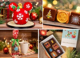 Holiday Food & Beverages Coming to Disney Springs ganachery