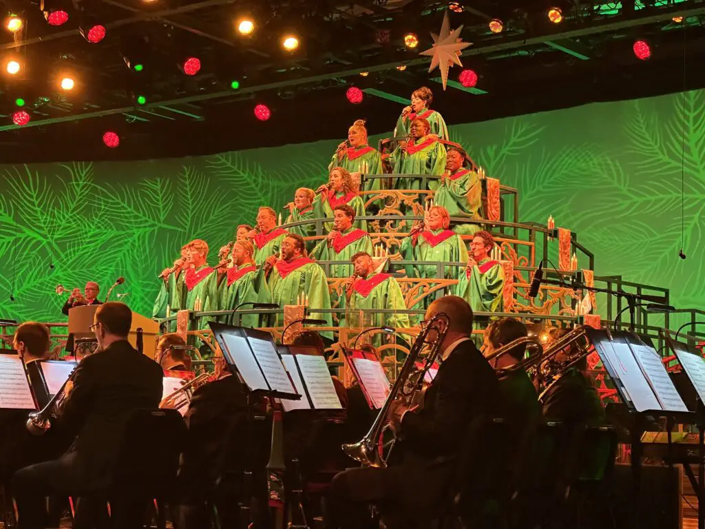 Candlelight Processional Voices of Liberty