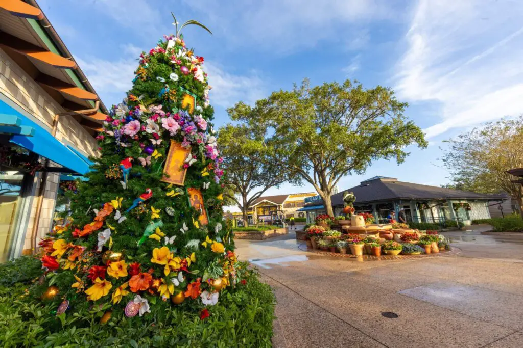 Holidays at Disney Springs