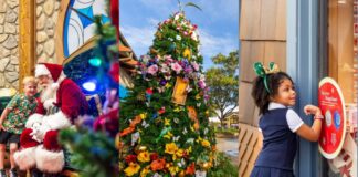 Holidays at Disney Springs