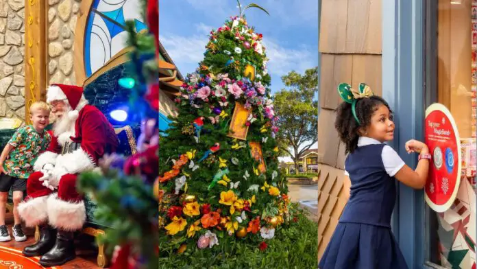 Holidays at Disney Springs