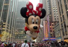 Minnie Mouse Balloon