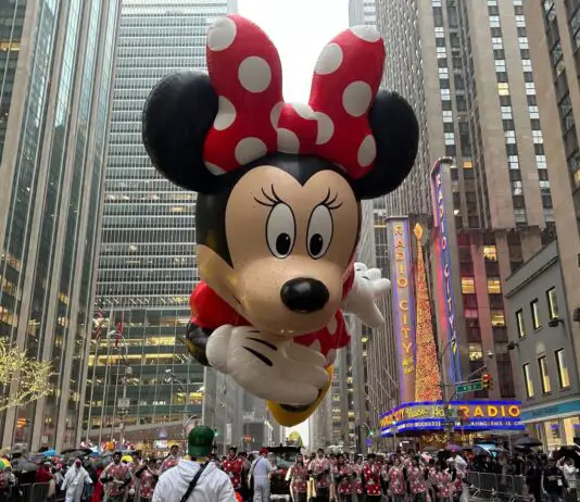 Minnie Mouse Balloon